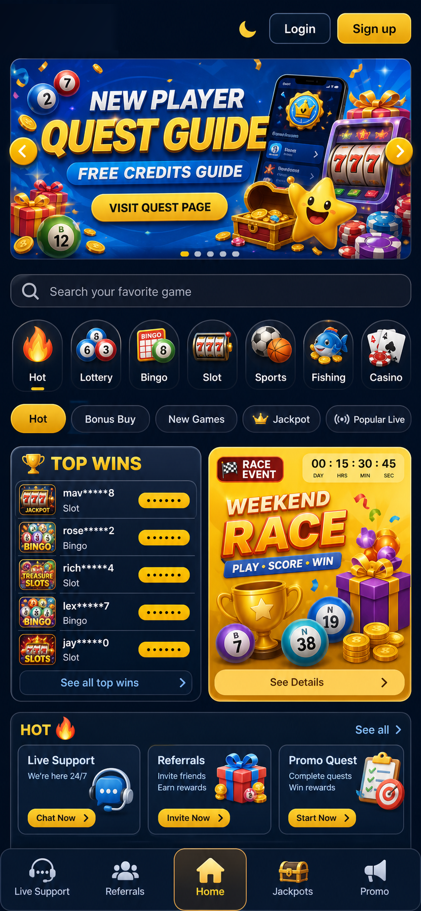ArenaPlus dark mobile gaming visual